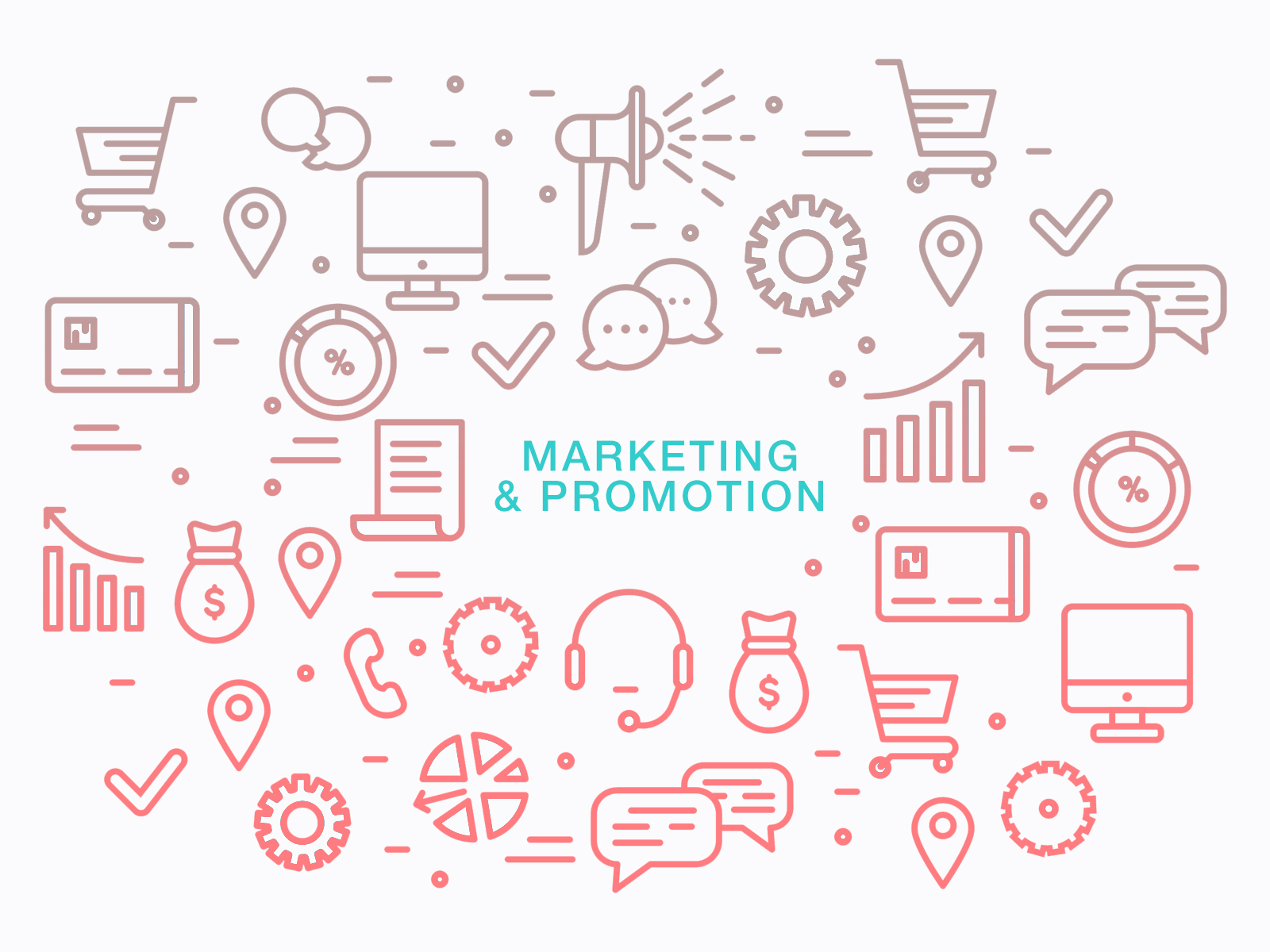 Marketing and promotions