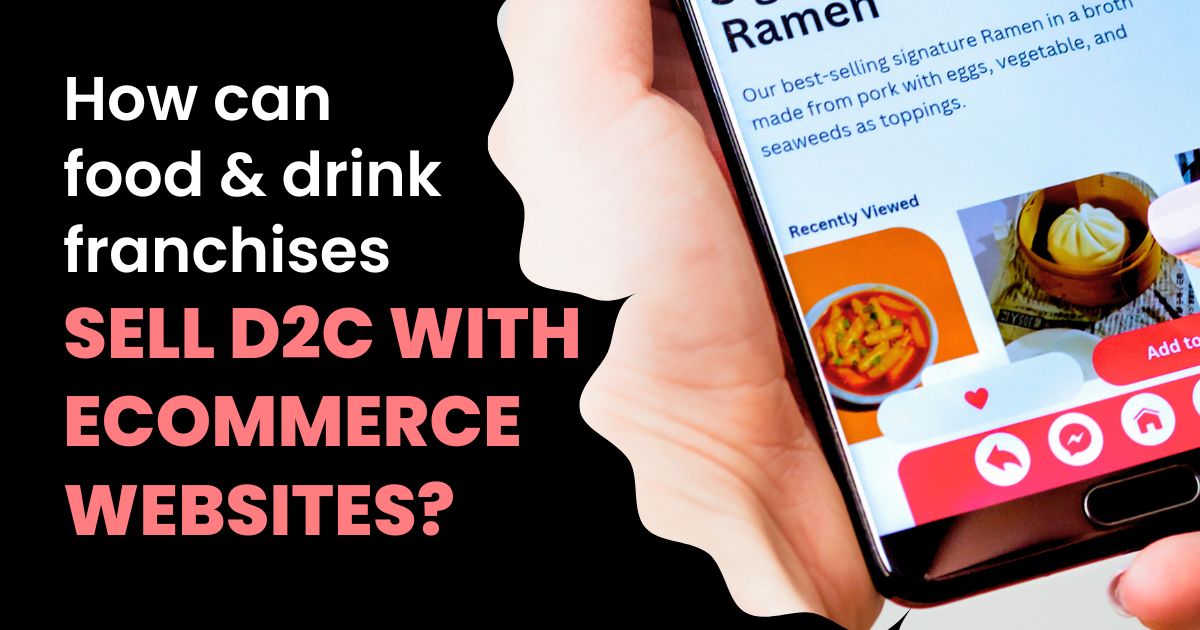 Sell D2C With eCommerce Websites- eCommfy