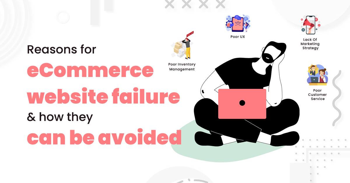 How website failure can be avoided.