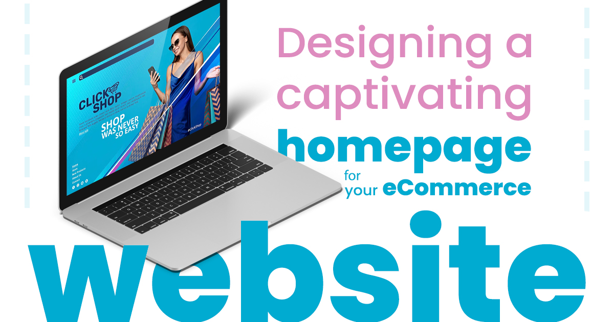 Captivating Homepage for website