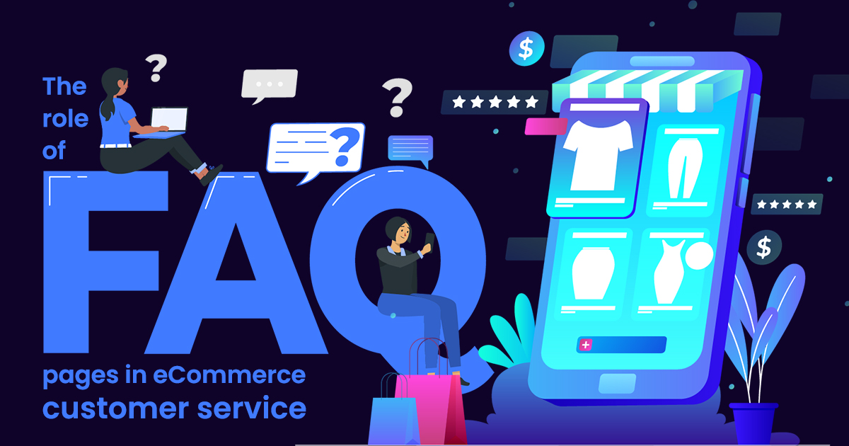 The role of FAQ pages in eCommerce customer service