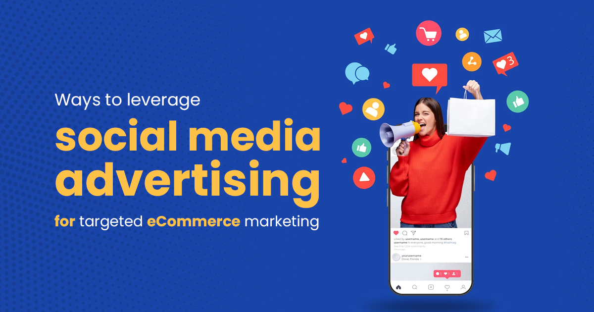 Social media advertising-eCommfy