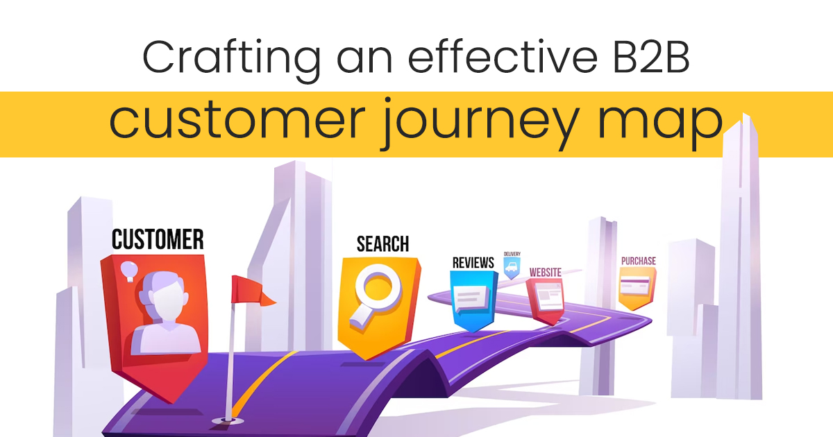 Effective B2B Customer Journey - eCommfy Blog